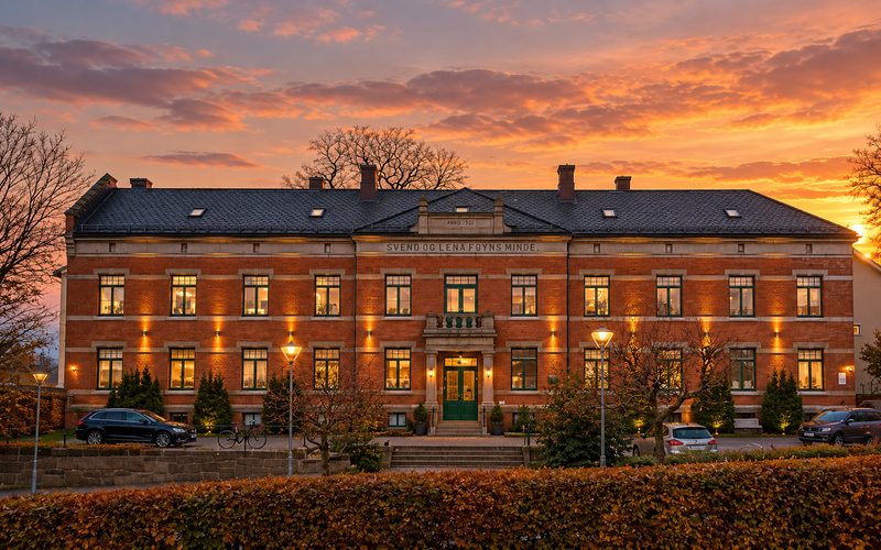 St. Olav Helseklinikk i St. Olavs gate 4 i Tønsberg, der CryoFysio holder til